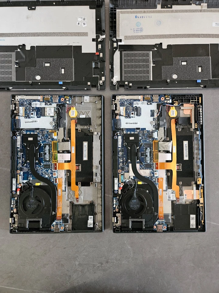 2x ThinkPad T14s Gen 2: Mainboard defekt, als Teilespender an Bastler - Bild 4 von 4