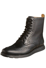COLE HAAN Lunarguard Waterproof Leather Wingt...
