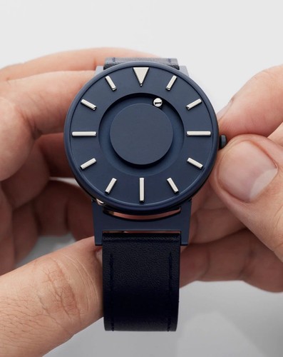 Eone Bradley Black 36mm Watch Timepiece Inclusive Award Winning Design Brand New