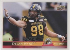 2021 Upper Deck CFL Red 10/165 Dylan Wynn #150 15ee