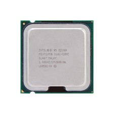 PC CPU INTEL PENTIUM E2180 2.00GHZ SLA8Y LGA775 PROCESSOR SOCKET COMPUTER