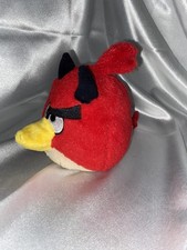 Angry Birds Seasons Devil Red Bird Halloween Plush 6 Inch No Tag RARE