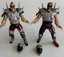 WWE LOD 2000 Road Warriors Animal & Hawk Jakks Legion Of Doom Vintage 1997
