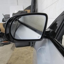 2023 2024 Jeep Wagoneer Driver Side View Mirror Gloss Black Wchrome Accents 2023 2024 Jeep Wagoneer Driver Side View Mirror Gloss Black Wchrome Accents