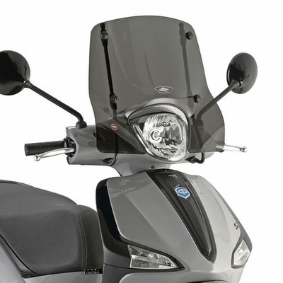 KAPPA Cupolino Rauch 26x41,5 cm Für Suzuki ADDRESS 110 2015-2021