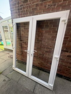 Upvc French Door