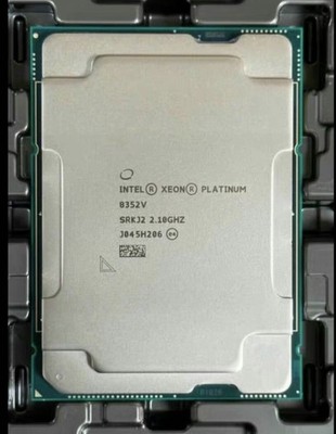 Intel Xeon Platinum 8352V 36 CORES 72 Threads 2.10 GHz LGA4189 CPU Processor