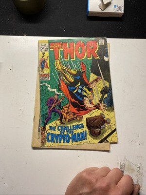 Comic Marvel Thor 174 CGC TOP CONDITION Stan Lee Story Jack Kirby Cover