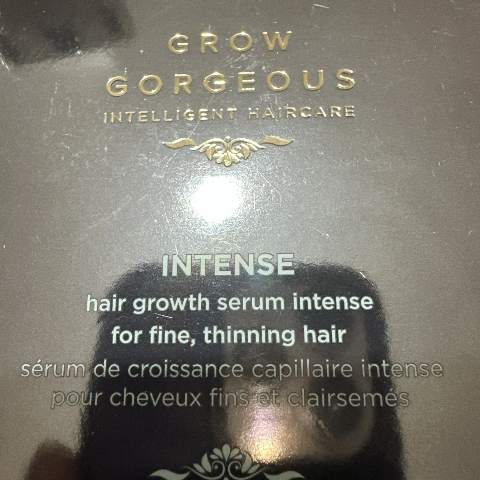 Grow Gorgeous Intense Hair Growth Serum 30ml RRP £28 For Fuller looking Hair.