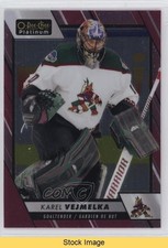 2023-24 O-Pee-Chee Platinum Matte Pink Karel Vejmelka #148 READ 1e7g