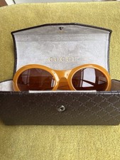 Vintage Gucci GG 2400/N/S Oval Sunglasses- 90s - Made in Italy