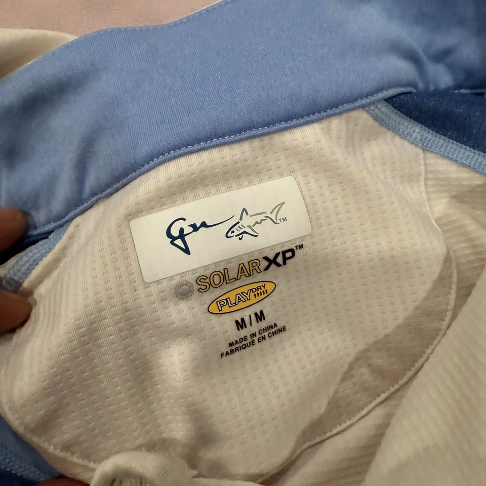 Women's  Greg Norman Medium Solar XP Kings Country Club  Golf Shirt - Image 4 of 4