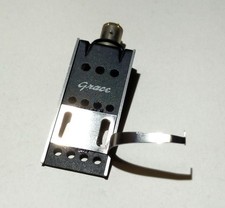GRACE HS-3 Aluminum Alloy Headshell 7g USED JAPAN vintage shinagawa musen mc