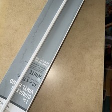 Cordless Window Mini Blinds 1" Slats light filter Vinyl Blind 32  w 64" L. New.