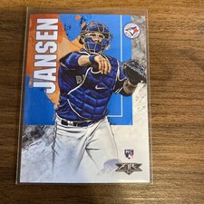 2019 Topps Fire #25 Danny Jansen RC
