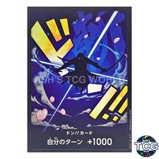 DON !! Card Roronoa Zoro ONE PIECE Card The Best PRB-01 Japanese