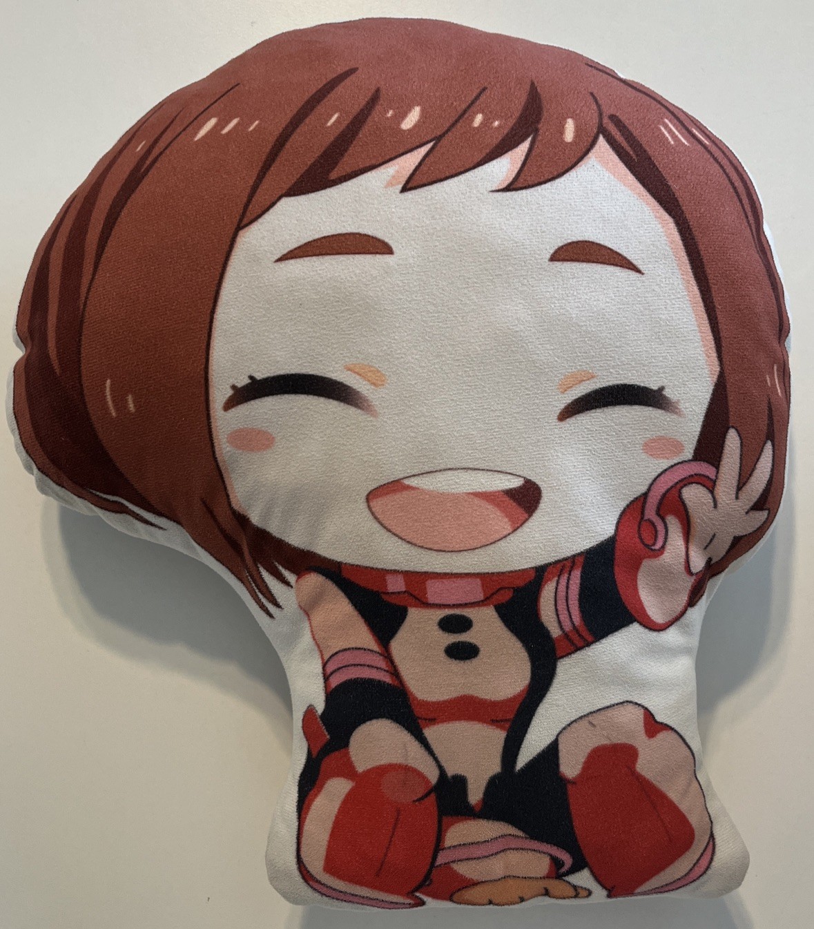 My Hero Academia 16” Uraraka Ochako Uravity Pillow Cute Gift