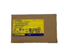 Square D 2510FG2 FHP Manual Starter Switch Nema 1 Enclosure Ser A