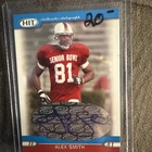 Alex Smith Senior Bowl Autographed