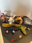 Vintage Ty Beanie Babies With Teenies