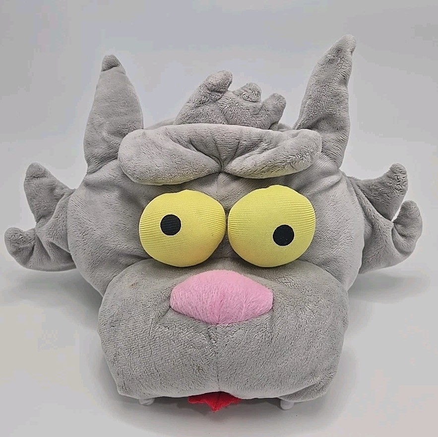Simpsons Plush Hat Scratchy Matt Groening Souvenir Universal Studios See Disc.