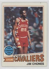 1977-78 Topps Gray Back Jim Chones #57 0ba6
