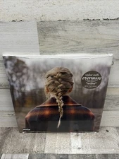 SEALED TAYLOR SWIFT EVERMORE 2 LP RECORD SET GREEN VINYL New
