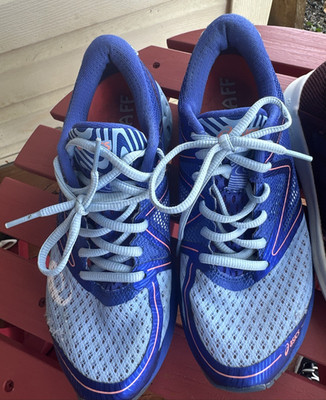 ASICS Women s Noosa FF FlyteFoam Running Shoes Blue Size 7
