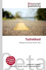 Lambert M. Surhone (u. a.) | Tazhekkod | Tasc...