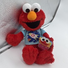 Playskool Sesame Street Musical - Elmo and Smartie Plush Toys Tested