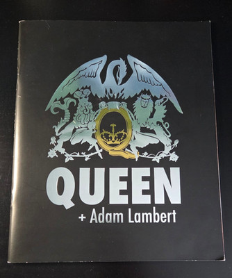 Queen + Adam Lambert Tour book 2016 Konzert Programm