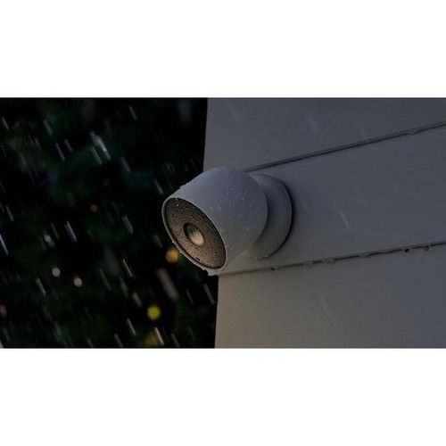 Google Nest Cam (Akku) mit Premium Solarpanel Bundle (weiß, 2er Pack) - Bild 3 von 12