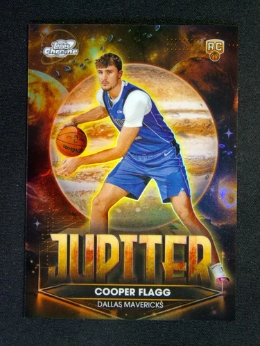 2025 Topps Cosmic Chrome Cooper Flagg Jupiter (RAW)
