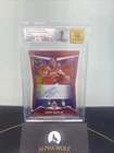2023 Panini Phoenix Basketball Purple Jabari Smith Jr. #AA-JSJ BGS 9