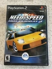 NEED FOR SPEED HOT PURSUIT 2 PLAYSTATION 2 PS2 PLAY STATION GAME, MANUAL, CASE