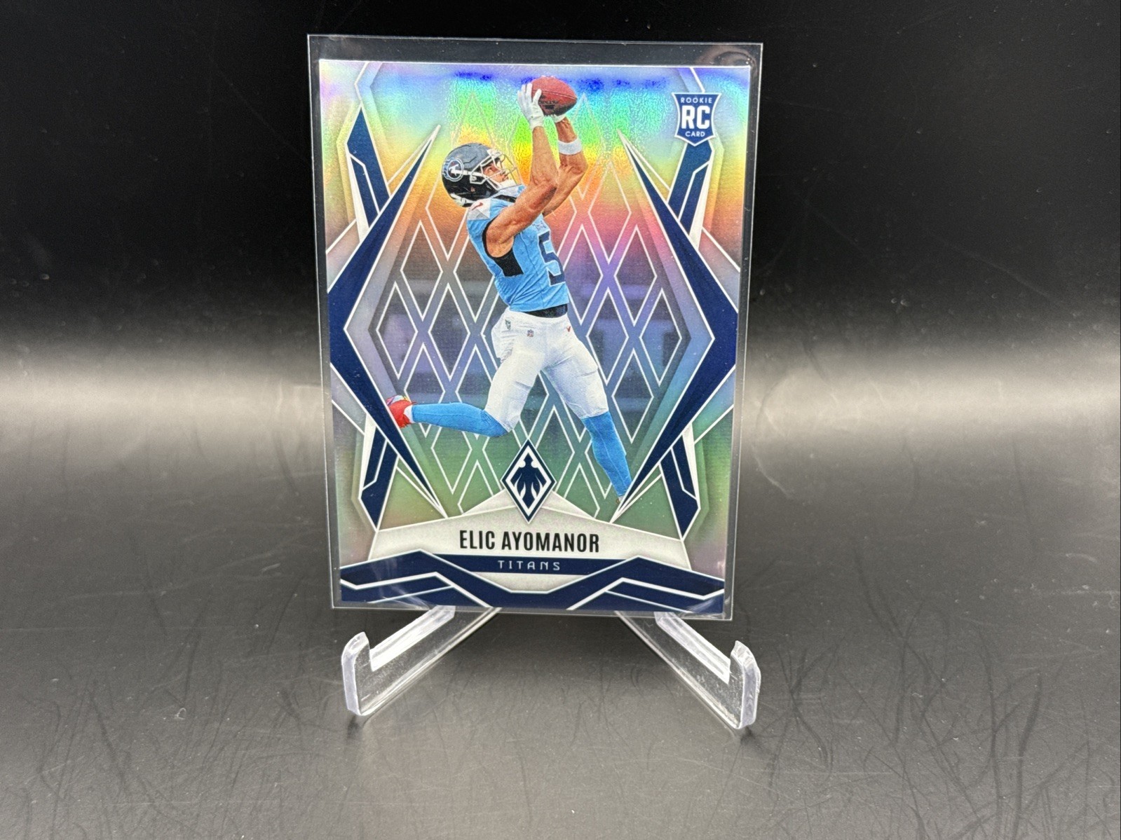 2025 Panini Phoenix - #167 Elic Ayomanor Silver Rookie