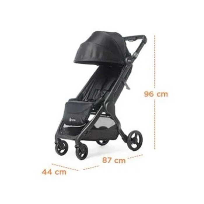 NIB Ergobaby Metro+ Compact Comfort City Stroller Slate Gray - Image 4 of 4