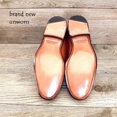 * NIB * $450 Allen Edmonds PIERCE Monkstrap 7 D Walnut * add $15 new Trees NIB * $450 Allen Edmonds PIERCE Monkstrap 7 D Walnut * add  main image 3