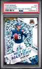 2025 PANINI MOSAIC MEN OF MASTERY SILVER NO HUDDLE #20 JAXSON DART ROOKIE PSA 6