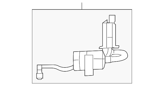 Bomba de detección de fugas para Volkswagen Routan 2009-2014 (P/N 7B0-906-201-C)