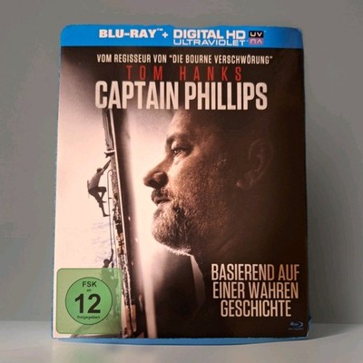 Bluray Blu-ray Film Tom Hanks Captain Philips
