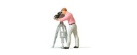 Preiser 28086 Spur HO Figur Kameramann
