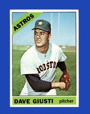 1966 Topps Set-Break #258 Dave Giusti EX-EXMINT *GMCARDS*