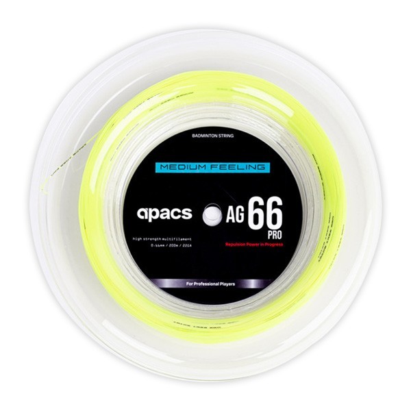 Apacs AG66 Pro 0.66mm 200m Badminton String Racket Racquet String