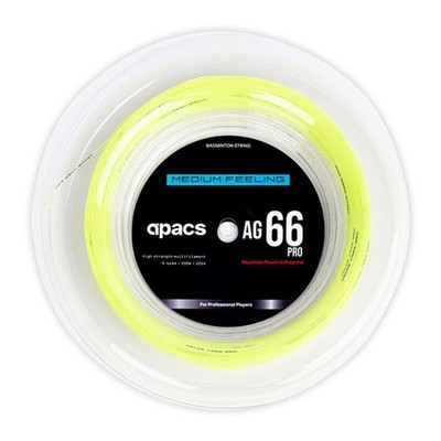 Apacs AG66 Pro 0.66mm 200m Badminton String Racket Racquet String
