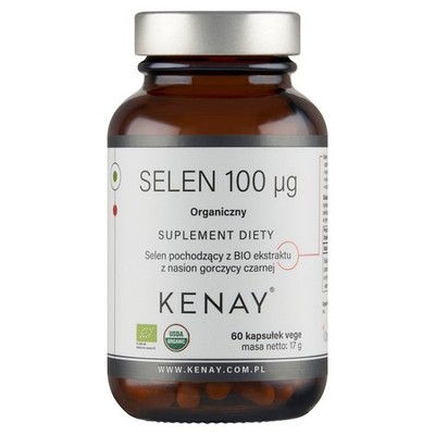 KENAY Bio-Selen 100 µg 60 Kapseln
