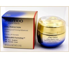 Shiseido Vital Perfection Uplifting and Firming ADVANCED Cream 50ml / 1.7oz NIB