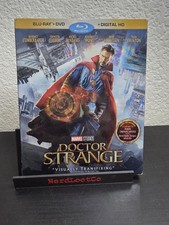 Doctor Strange Blu-ray DVD Multi Disc Slipcover Marvel Studios MCU Paul Rudd
