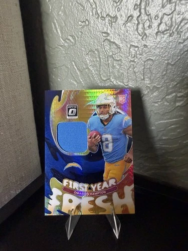 2025 Donruss Optic Omarion Hampton Base (RAW)