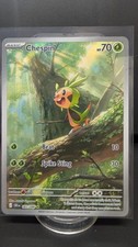 Chespin 087/086 Illustration Rare IR Pokemon Chaos Rising NM 